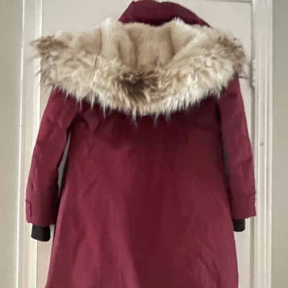Girls winter coat - Picture 3 of 4